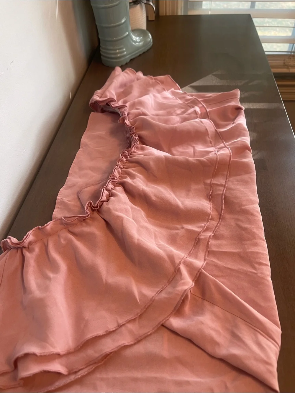 SHEIN dusty rose